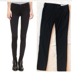 Rag & Bone Black Skinny Jean - size 30